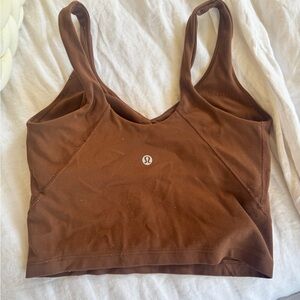 Lululemon Roasted Brown Align Tank